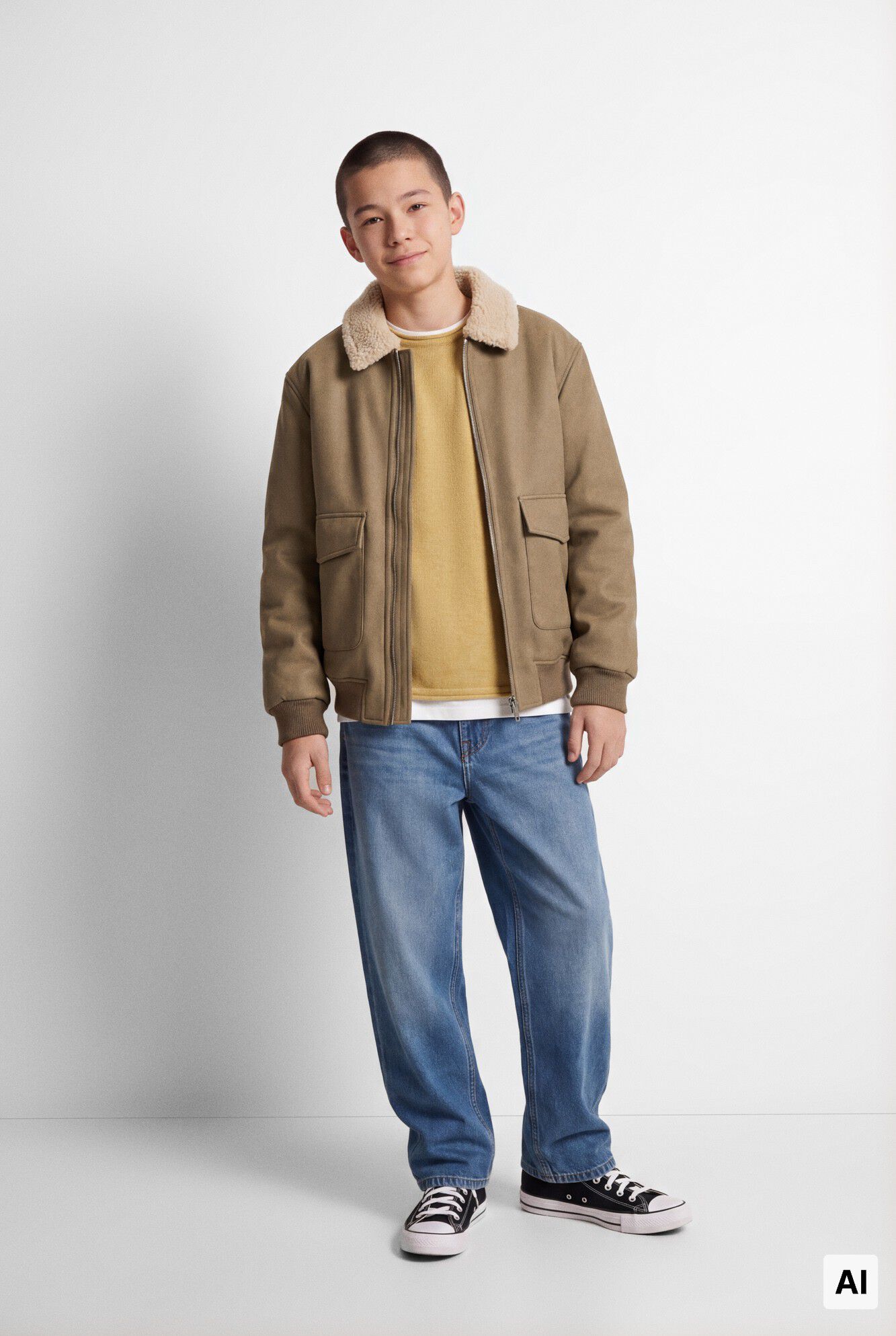 Springfield Kids Bomber doble faz ni&ntilde;o