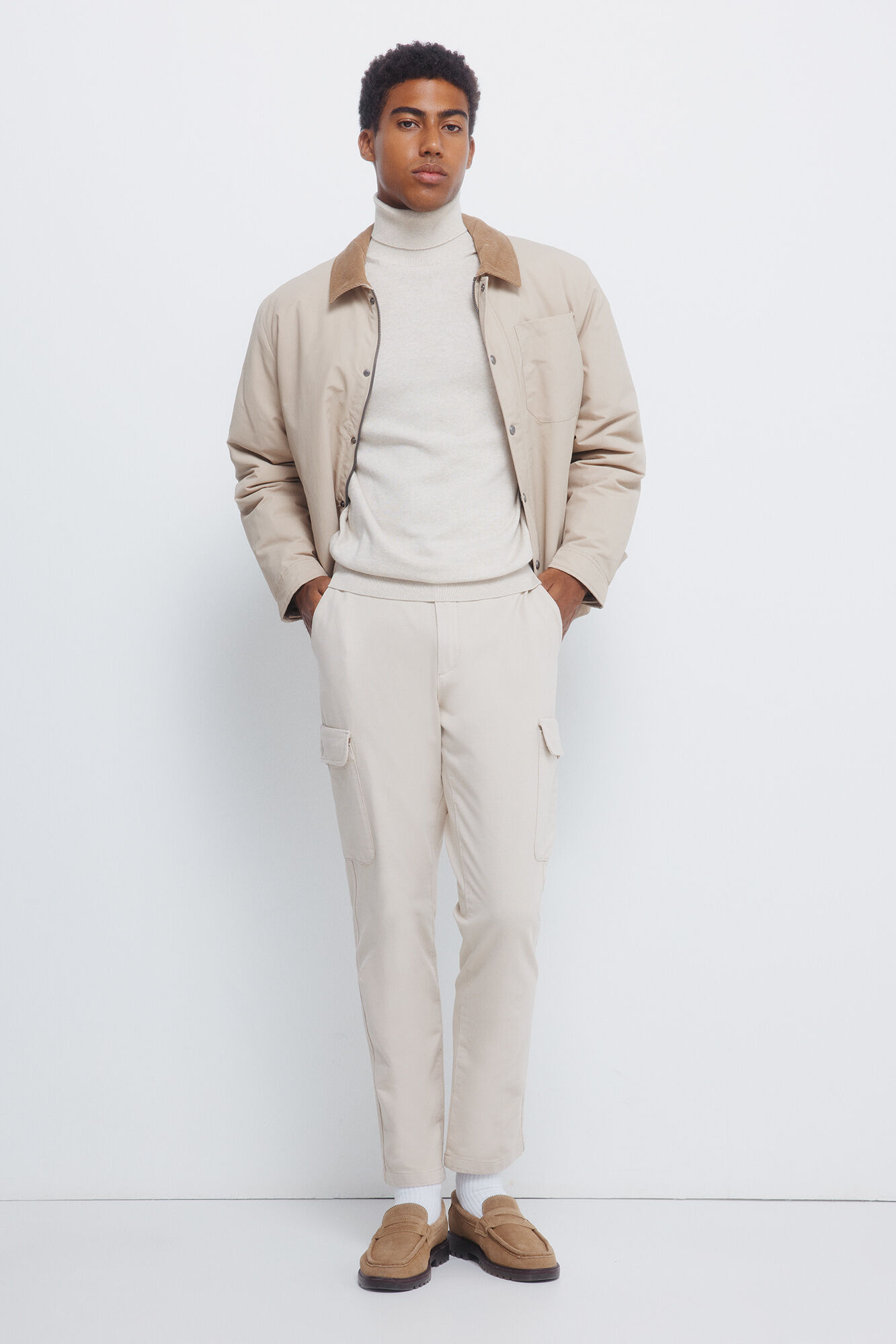 Springfield Cal&ccedil;a cargo com ajuste confort&aacute;vel