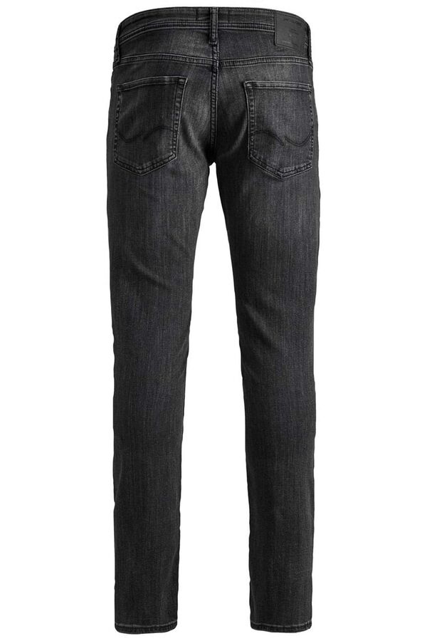 Jack & Jones Jeans Glenn slim fit preto