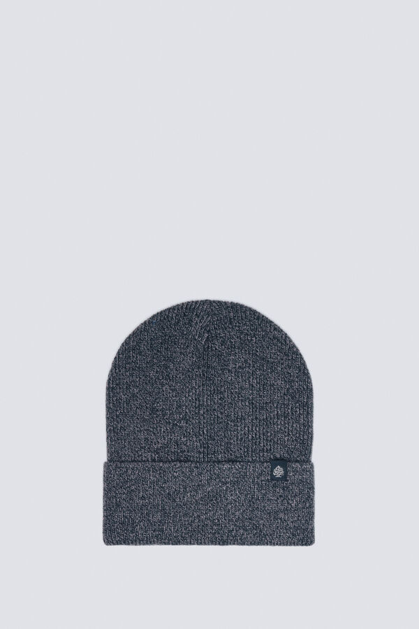 Springfield Gorro mesclado cinzento