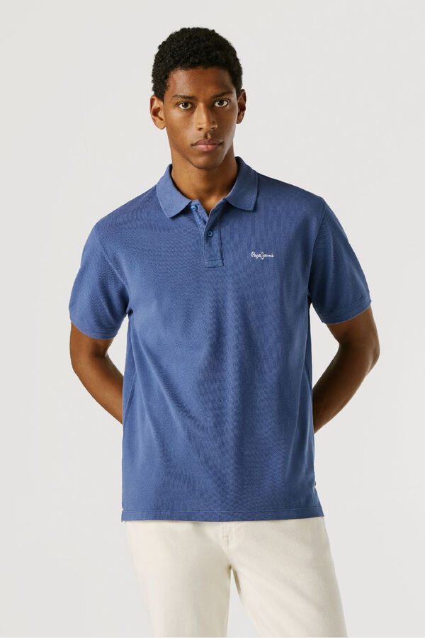 Pepe Jeans Polo manga curta azul