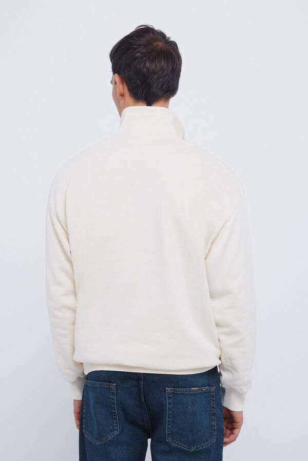 Springfield Sweatshirt Strike 3 branco