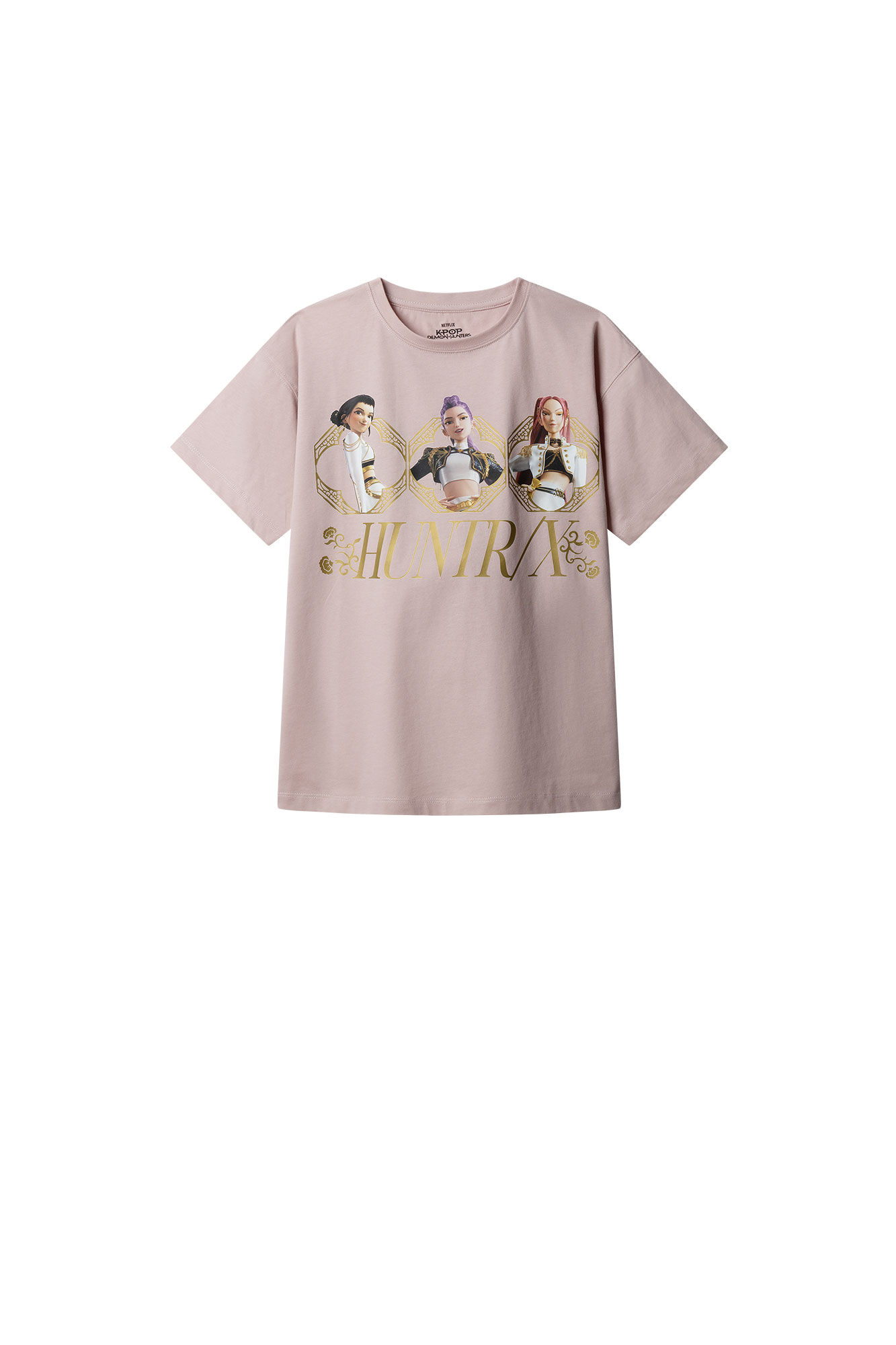Springfield Kids T-shirt de manga curta "KPOP HUNTRIX" menina