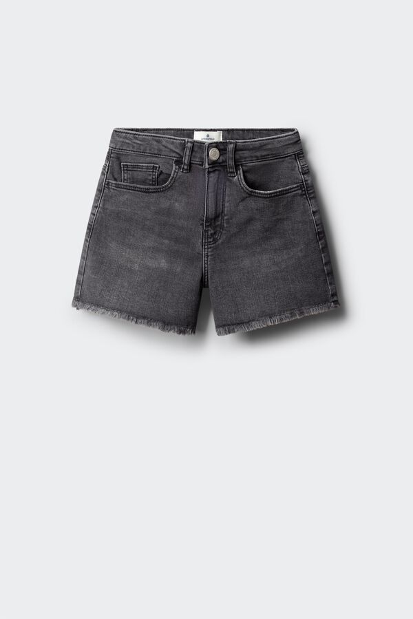 Springfield Kids Cal&ccedil;&otilde;es denim b&aacute;sicos para menina cinzento