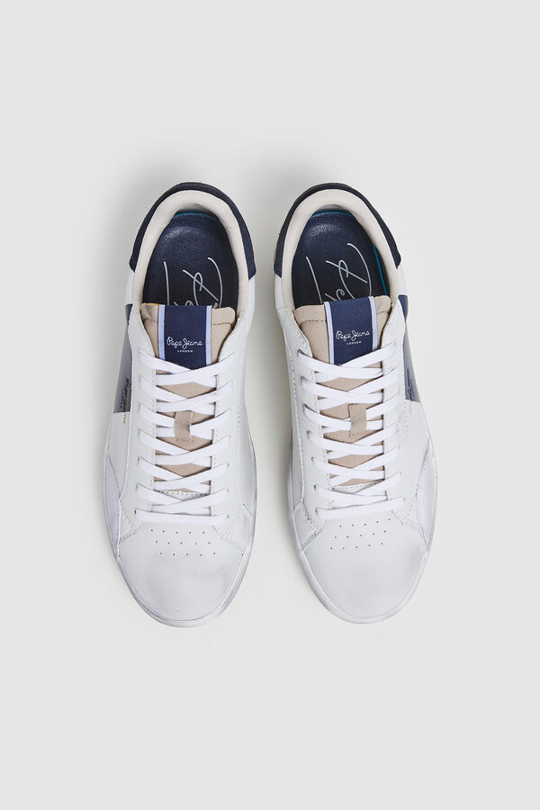 Springfield Combined trainers navy