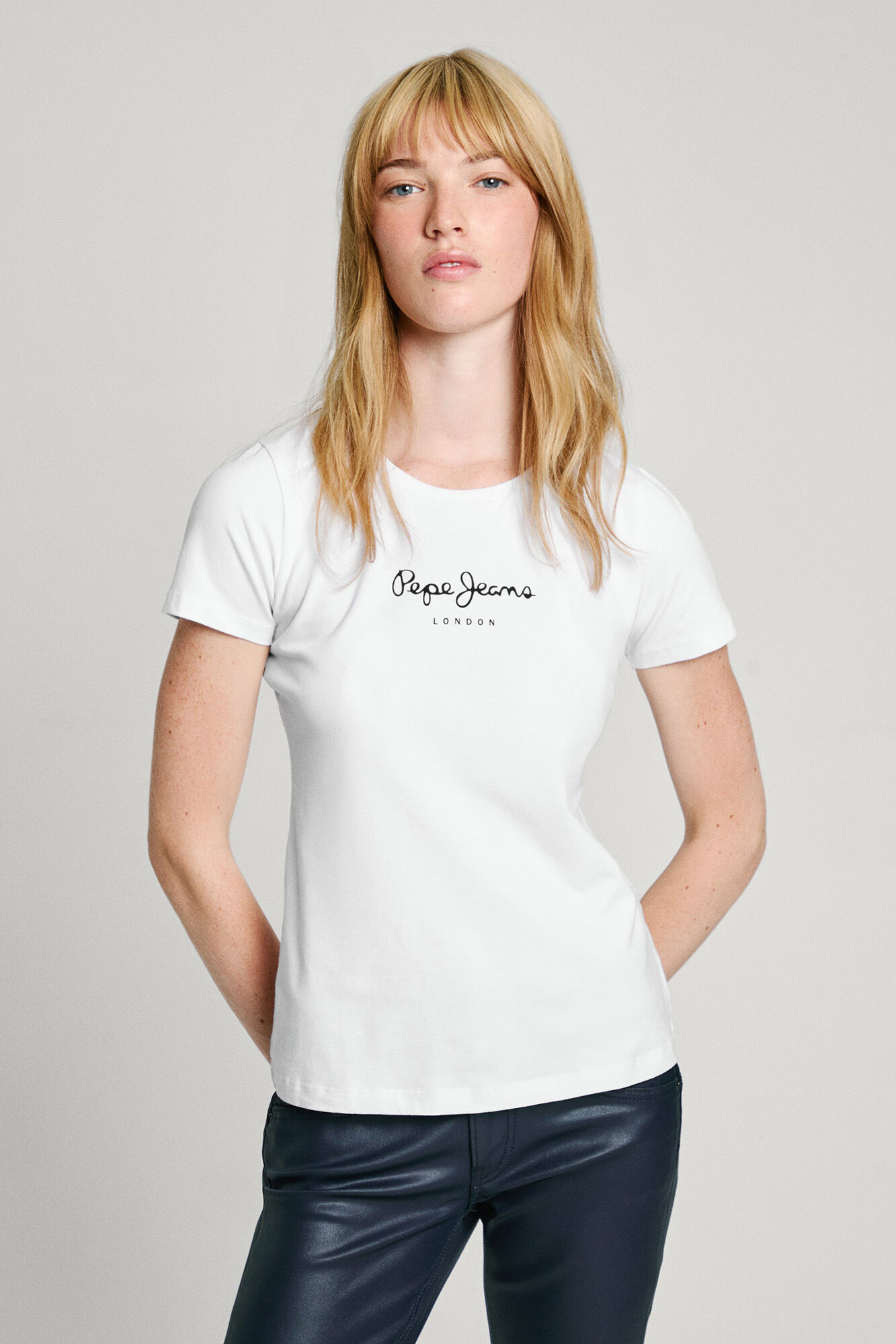 Cortefiel Camiseta logo New Virginia Rebajas | Ropa