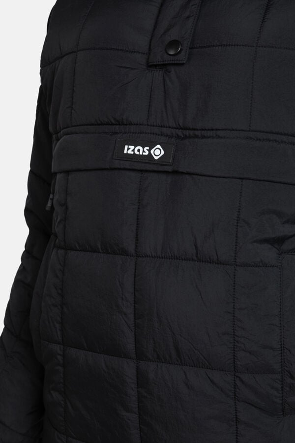 Izas Sobretudo de canguru Peron preto