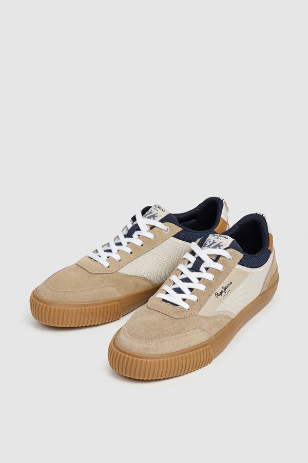 Pepe Jeans Sneaker Nolan Street M cru