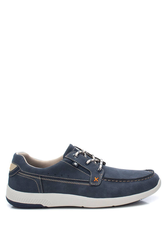 Zapato náutico con cordones