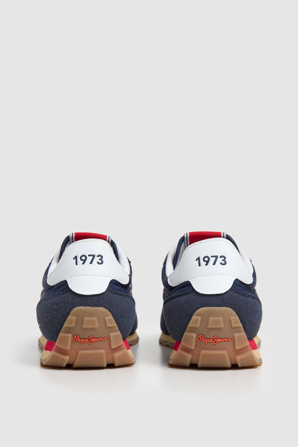 Pepe Jeans T&eacute;nis leves estilo retro azul