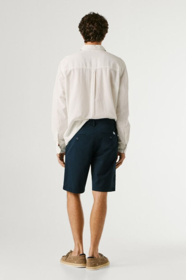 Pepe Jeans Cal&ccedil;&otilde;es chino azul