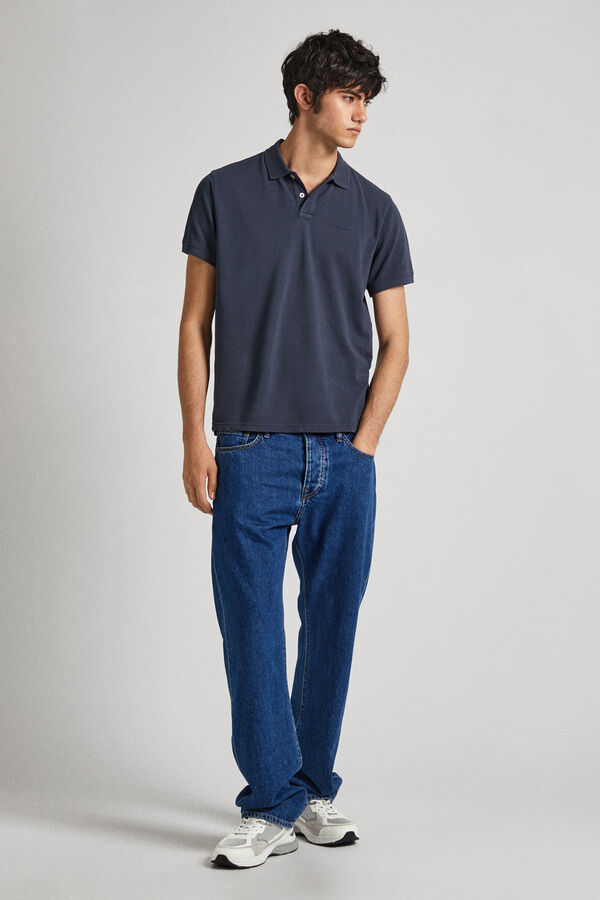 Pepe Jeans Polo Slim Fit Piquet azul