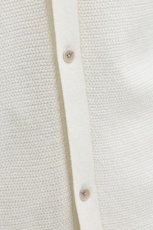 Jack & Jones Camisola de malha regular fit branco