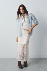 High Spirits Saia de sonho bege