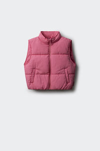 Springfield Kids Colete acolchoado para menina