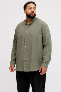 Jack & Jones PLUS Camisa manga comprida em popelina fina