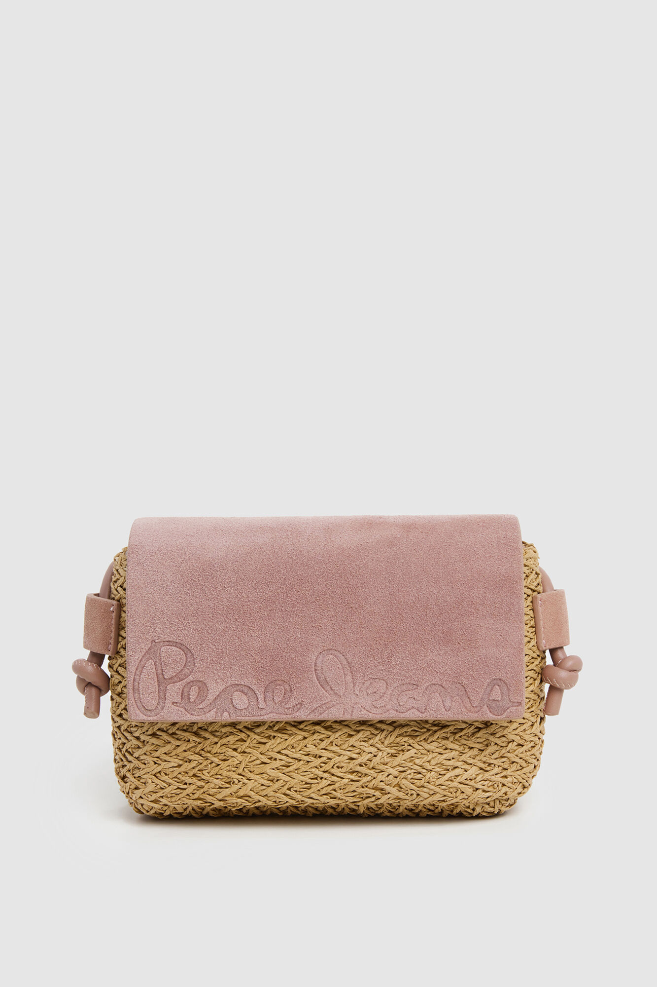 Pepe Jeans Bolso De Paja Barker Sweet