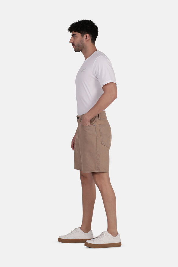 Springfield 468 Stay Loose denim shorts™  stone