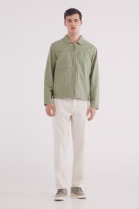 Springfield Calças slim fit espiga