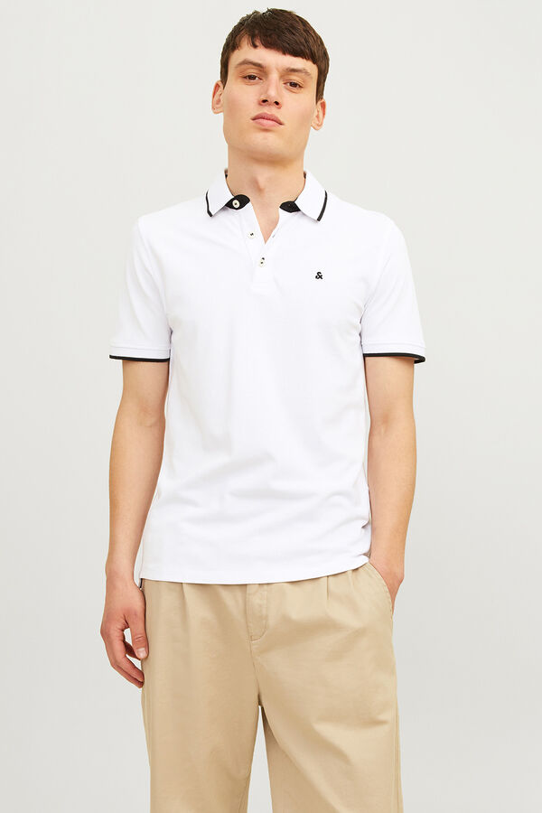 Jack & Jones Conjunto de 2 polos de manga curta azul