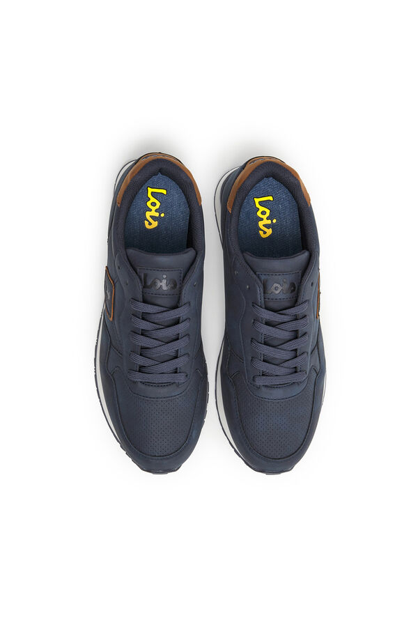 Lois Lois men's leisure running shoe blue