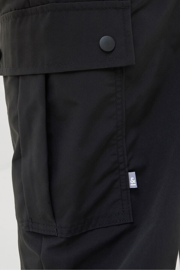 Jack & Jones Relaxed fit cargo pants black