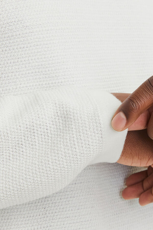 Jack & Jones Camisola regular fit branco