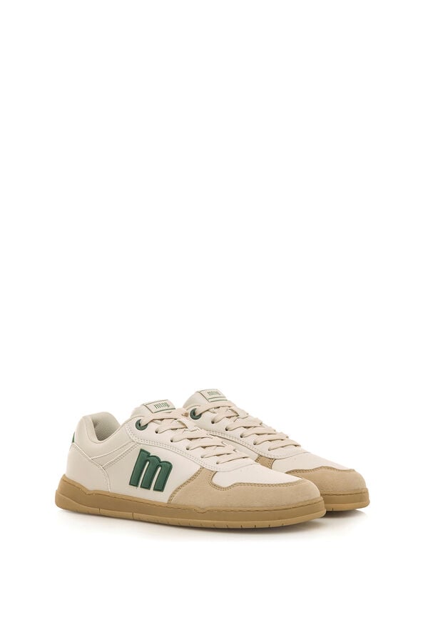 MTNG Deportivas Casual Barefoot blanco