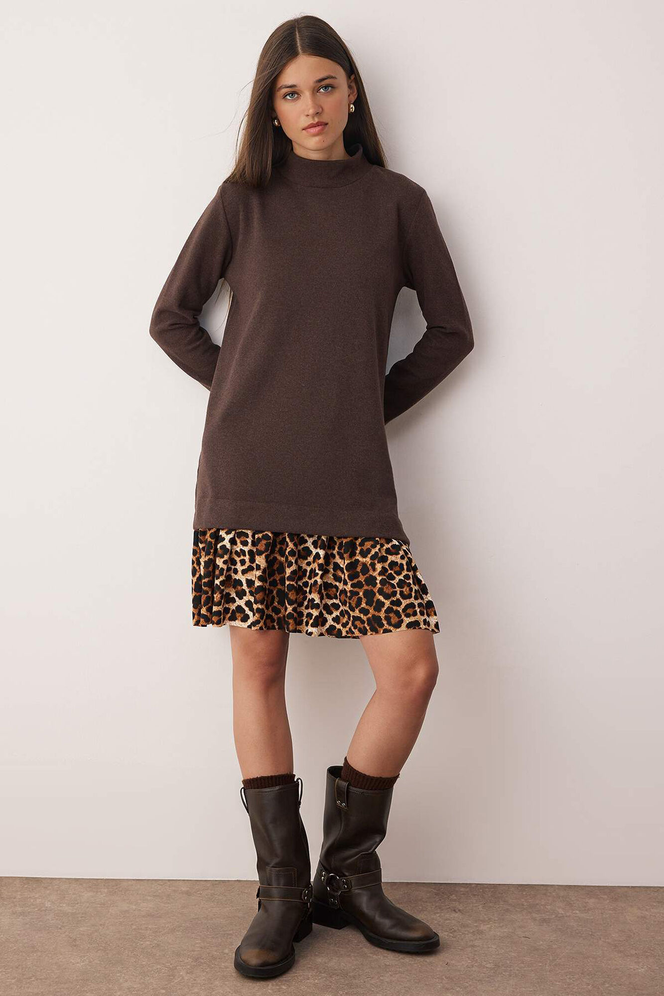 Trendyol Vestido mini de malha