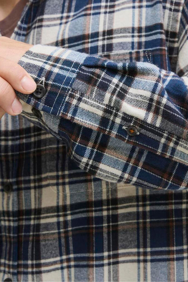 Jack & Jones Regular fit shirt  blue