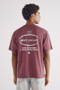 Springfield camiseta dos melhores sonhos