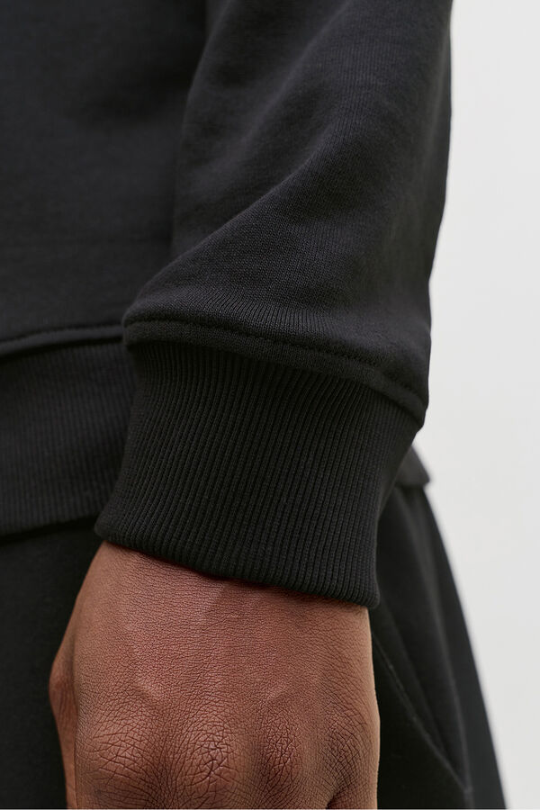 Jack & Jones Regular hood black