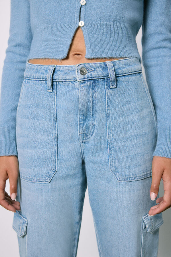 High Spirits Jeans Straight 0014 azul