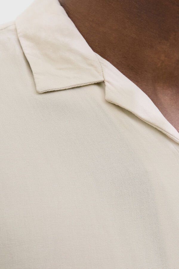 Jack & Jones Camisa relaxed fit cinzento