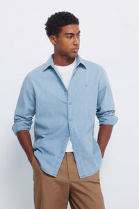 Springfield Camisa jeans
