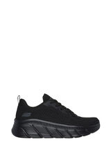 Skechers Tênis Bobs Sport B Flex Chinelos de quarto preto
