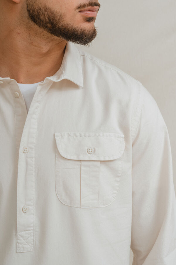 Celopman Camisa polo branco