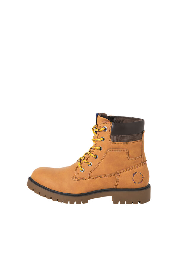 Jack & Jones Botas sintéticas com cadarço estampado