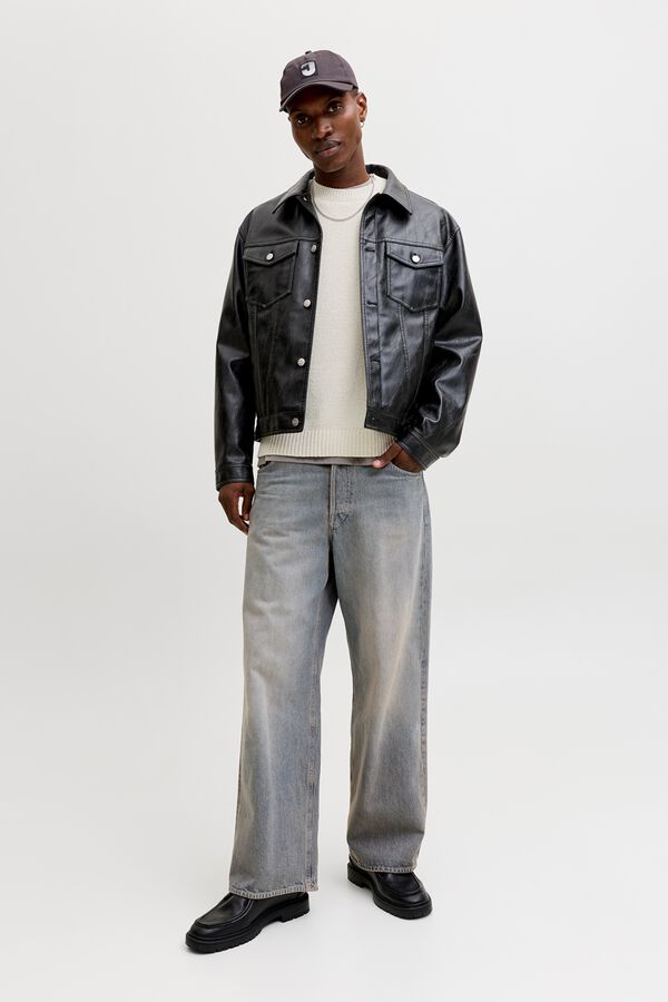 Jack & Jones Camisola de gola redonda branco