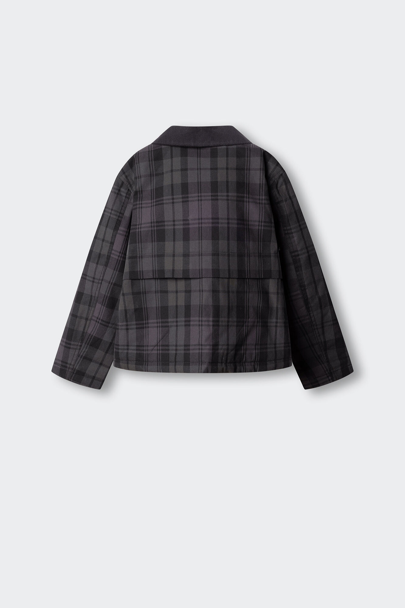 Springfield Kids Casaco aos quadrados para menina