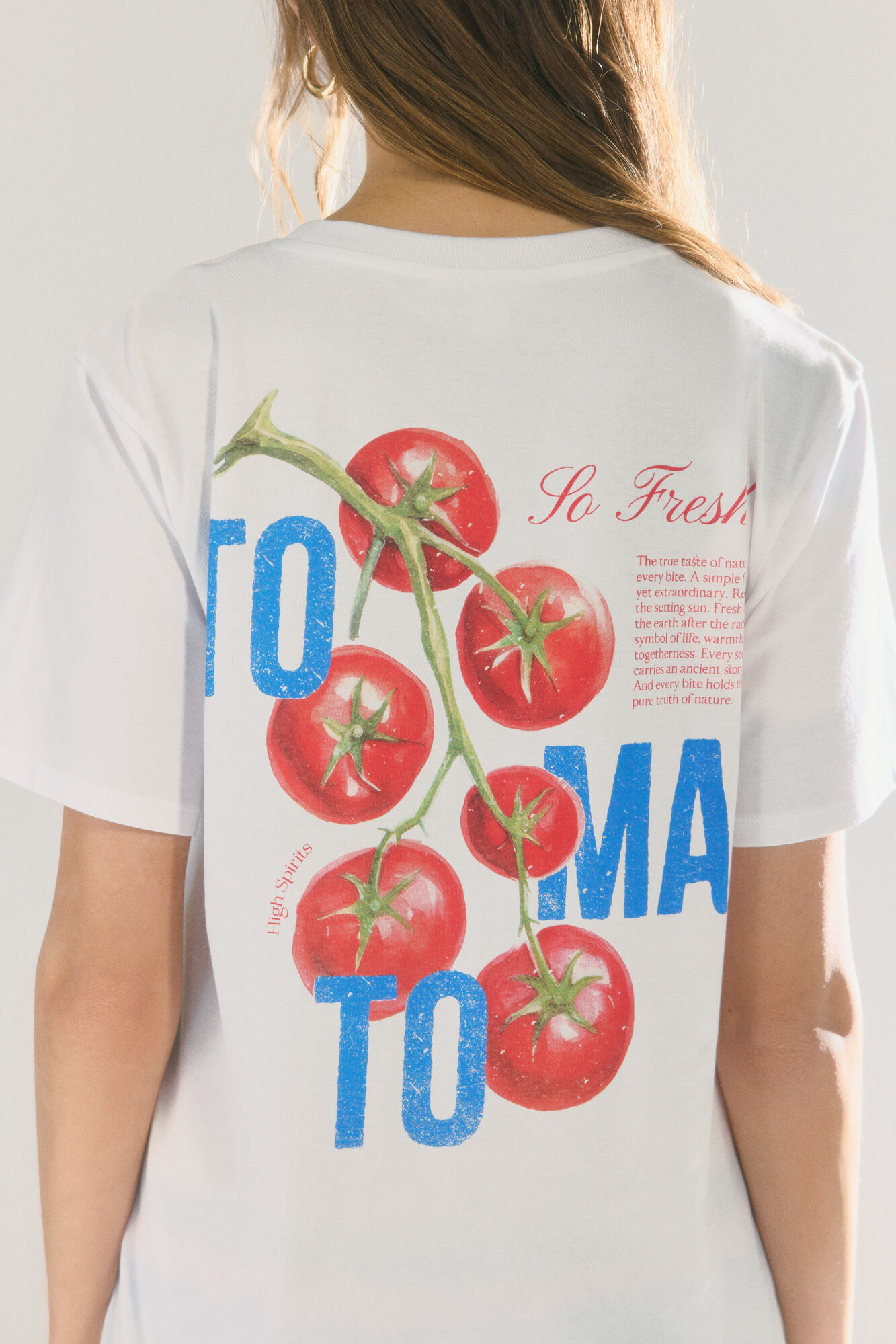 High Spirits Tomato Shirt