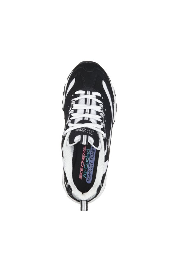 Skechers Sapatilhas D'Lites Biggest Fan preto