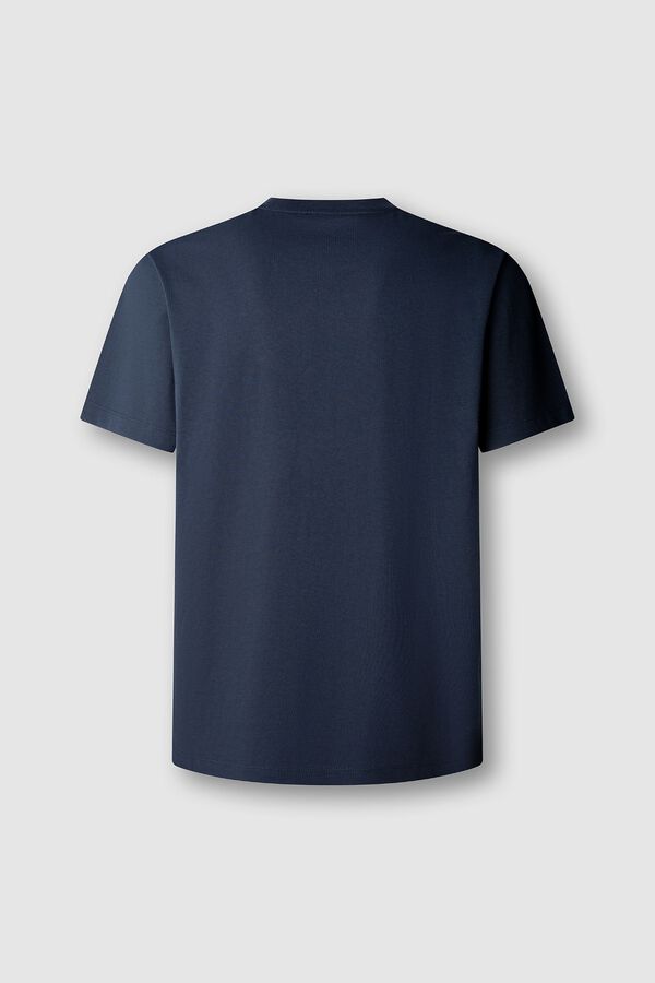 Pepe Jeans Graphic short sleeve T-shirt blue