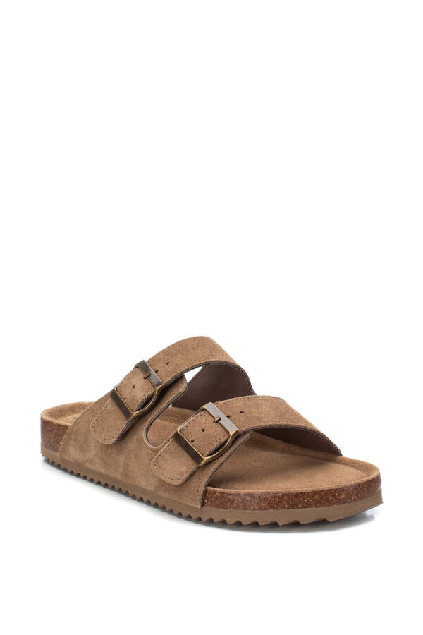 XTI Sandália masculina cru