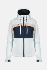 Izas Jaqueta corta-vento softshell com capuz azul
