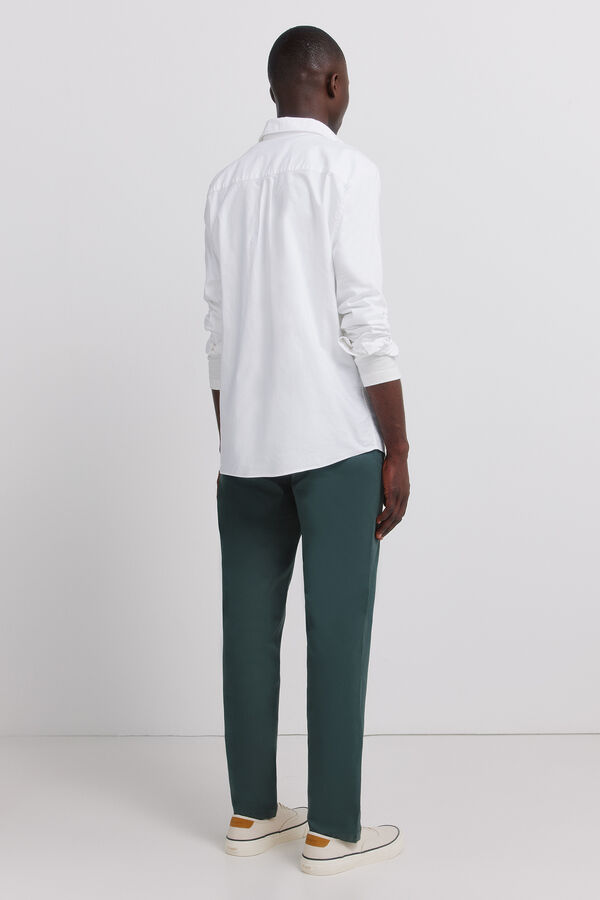 Springfield Cal&ccedil;as chino slim fit azul