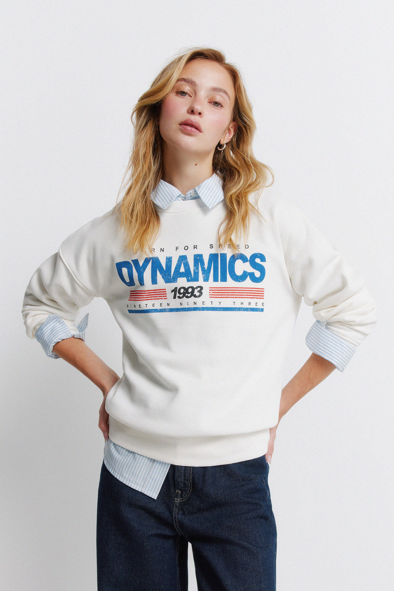 Springfield Sudadera " Dinamics"