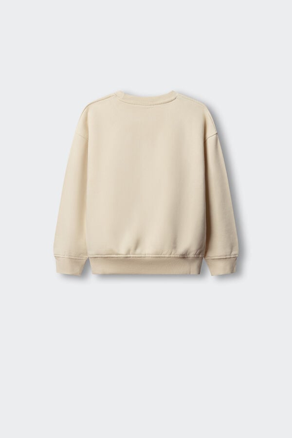Springfield Kids Sweatshirt de flores com cord&atilde;o para menina branco