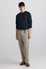 Springfield Cal&ccedil;a leve straight fit cru