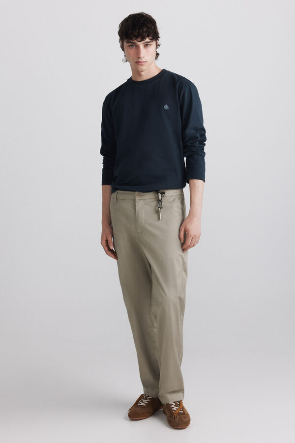 Springfield Cal&ccedil;a leve straight fit cru